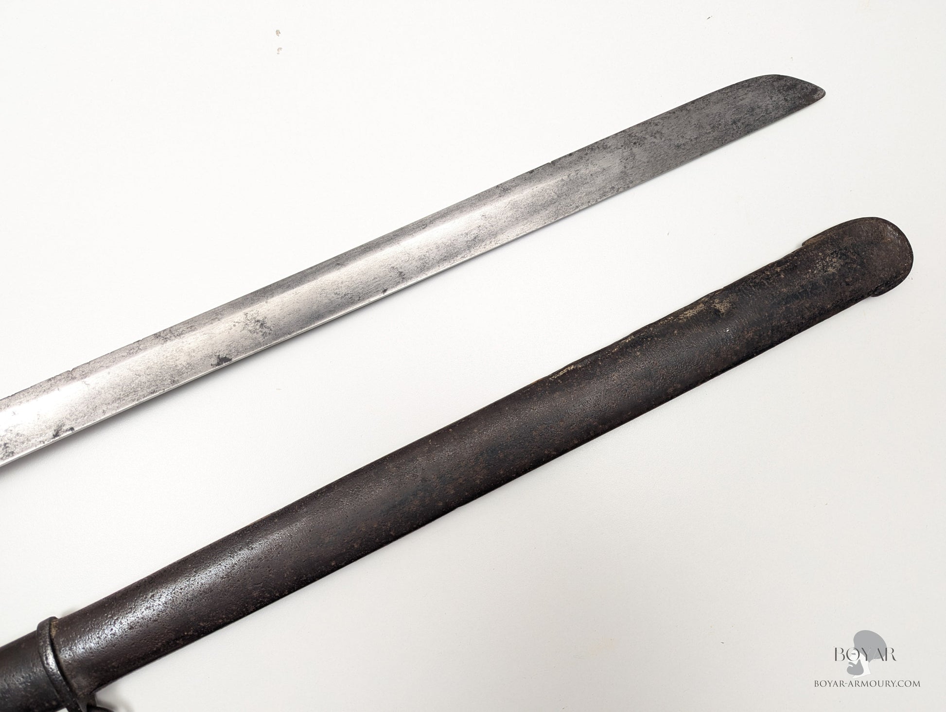 1796 Pattern Heavy Cavalry Trooper’s Sabre 4th Royal Irish Dragoon Guards Hadley Sword