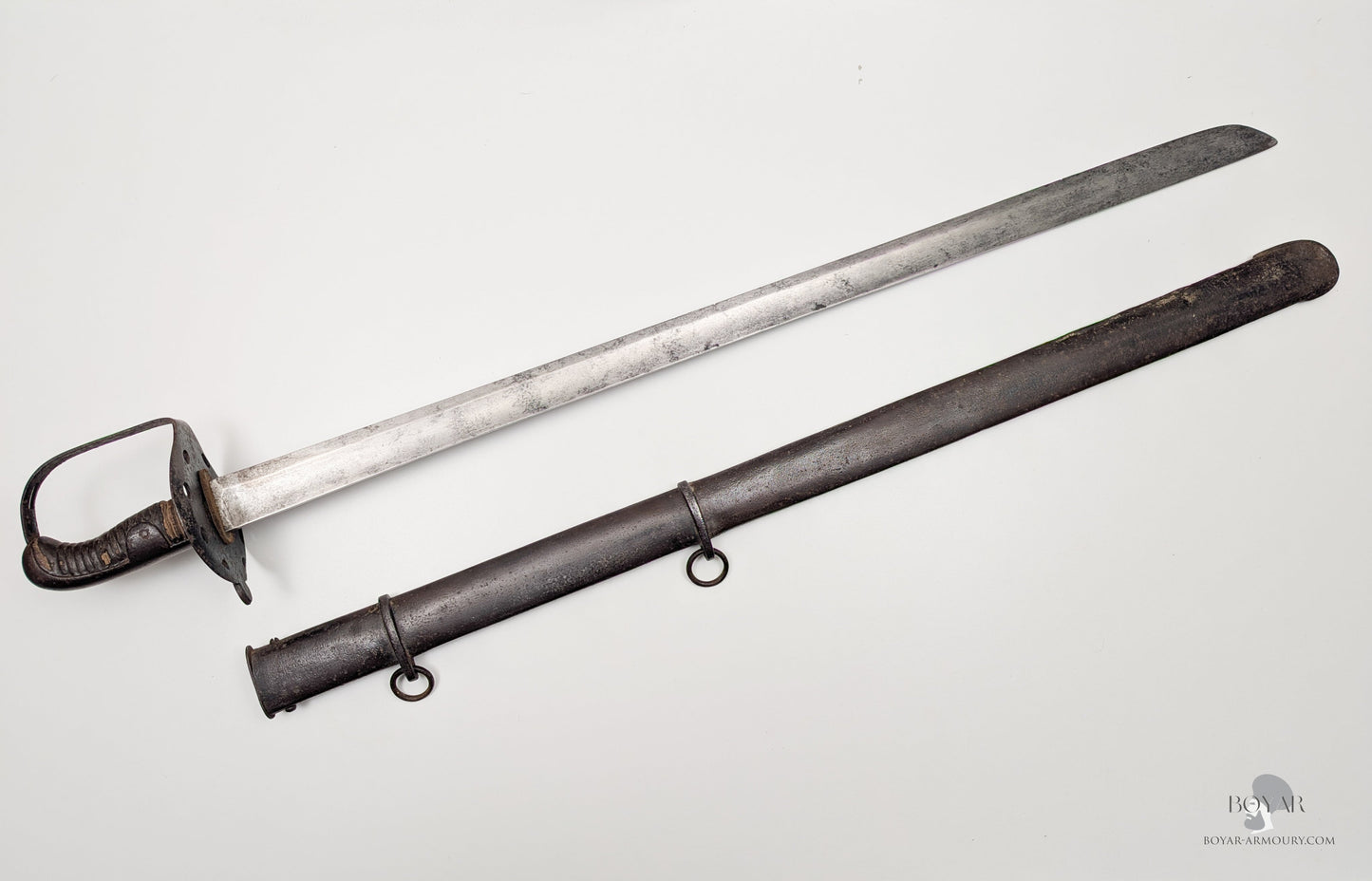 1796 Pattern Heavy Cavalry Trooper’s Sabre 4th Royal Irish Dragoon Guards Hadley Sword