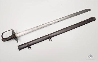 1796 Pattern Heavy Cavalry Trooper’s Sabre 4th Royal Irish Dragoon Guards Hadley Sword
