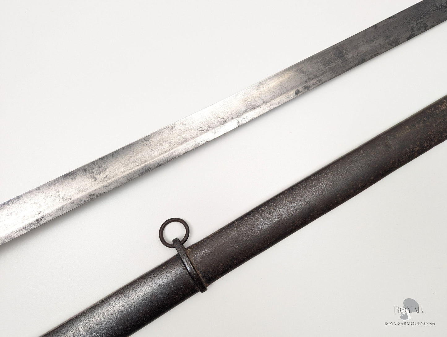 1796 Pattern Heavy Cavalry Trooper’s Sabre 4th Royal Irish Dragoon Guards Hadley Sword