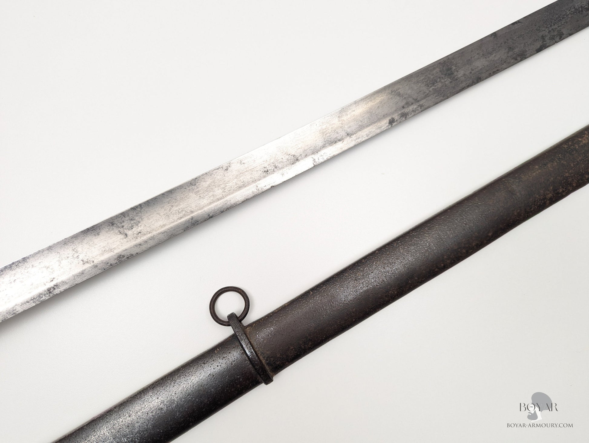 1796 Pattern Heavy Cavalry Trooper’s Sabre 4th Royal Irish Dragoon Guards Hadley Sword