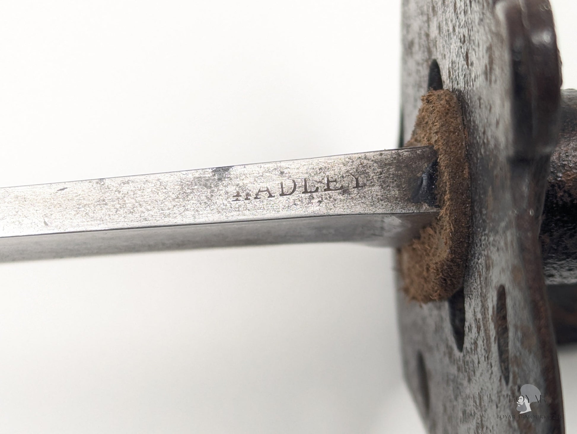 1796 Pattern Heavy Cavalry Trooper’s Sabre 4th Royal Irish Dragoon Guards Hadley Sword