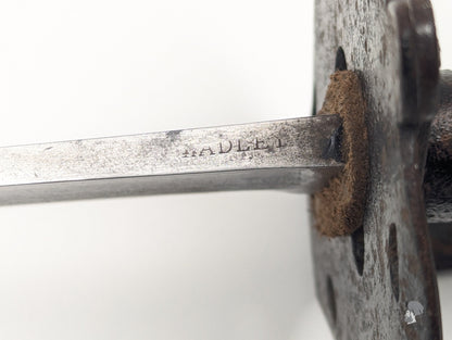 1796 Pattern Heavy Cavalry Trooper’s Sabre 4th Royal Irish Dragoon Guards Hadley Sword