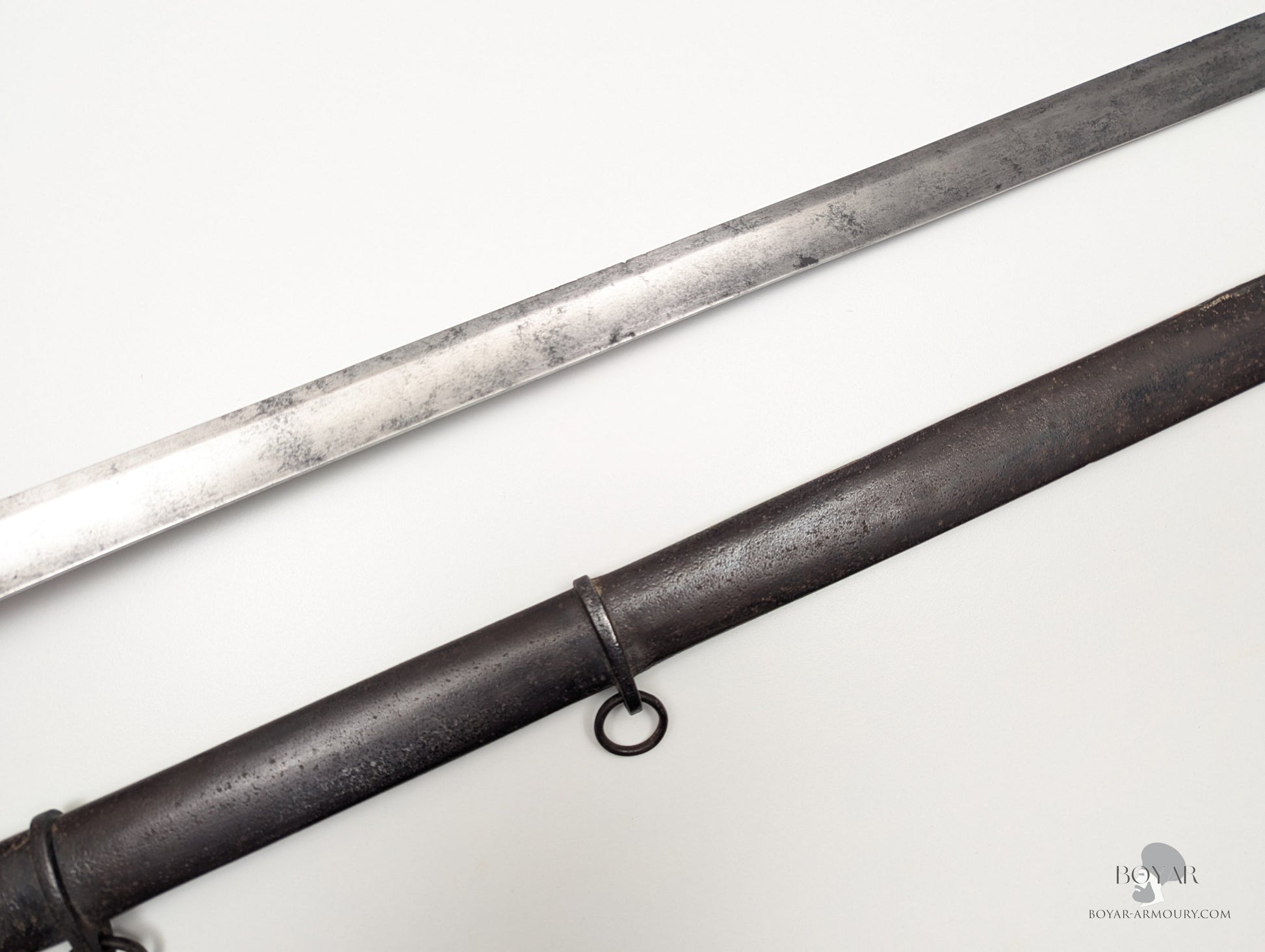 1796 Pattern Heavy Cavalry Trooper’s Sabre 4th Royal Irish Dragoon Guards Hadley Sword