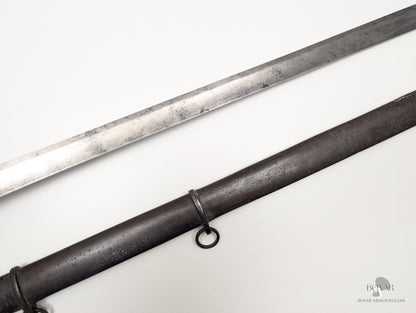 1796 Pattern Heavy Cavalry Trooper’s Sabre 4th Royal Irish Dragoon Guards Hadley Sword