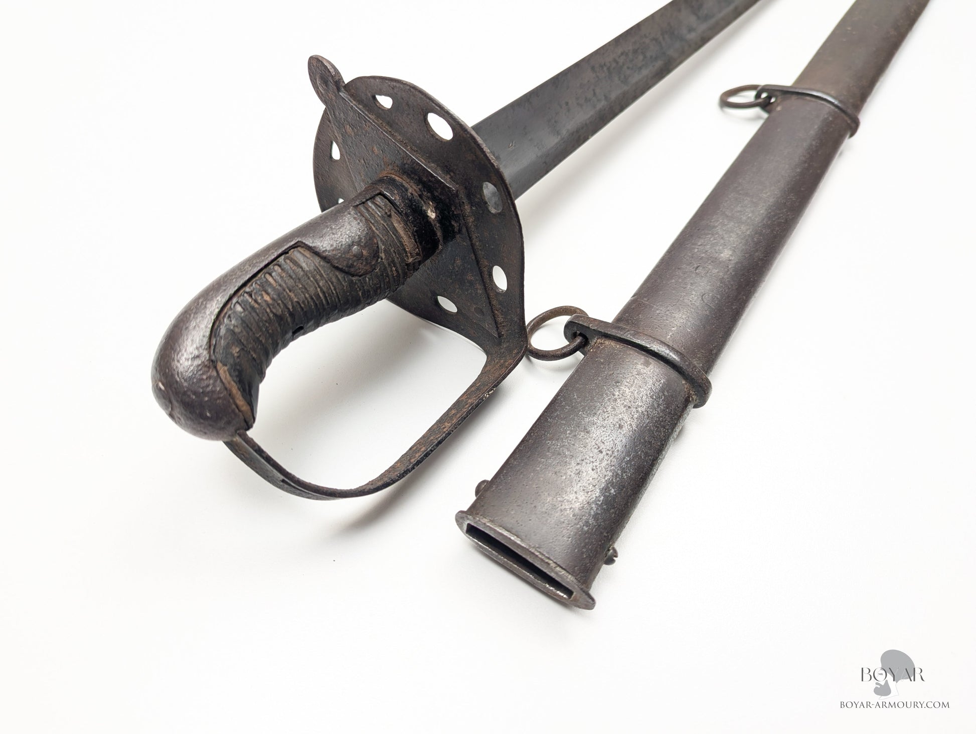 1796 Pattern Heavy Cavalry Trooper’s Sabre 4th Royal Irish Dragoon Guards Hadley Sword