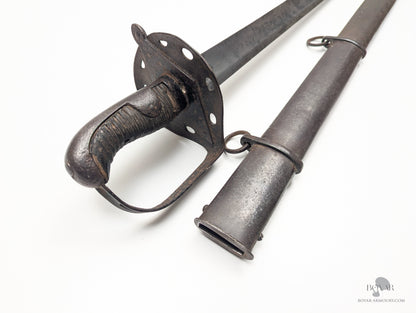 1796 Pattern Heavy Cavalry Trooper’s Sabre 4th Royal Irish Dragoon Guards Hadley Sword