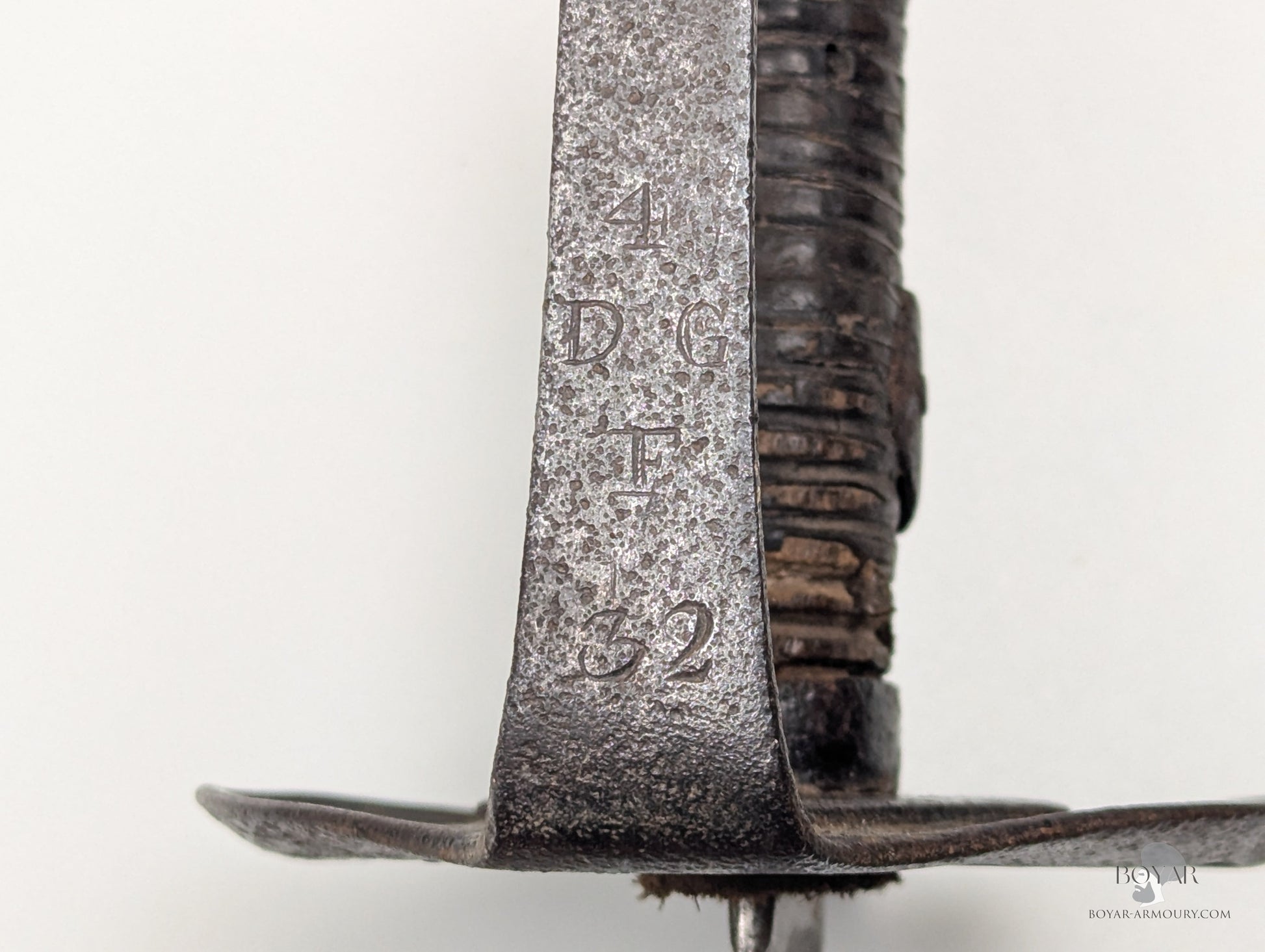 1796 Pattern Heavy Cavalry Trooper’s Sabre 4th Royal Irish Dragoon Guards Hadley Sword