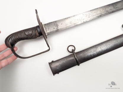 1796 Pattern Heavy Cavalry Trooper’s Sabre 4th Royal Irish Dragoon Guards Hadley Sword