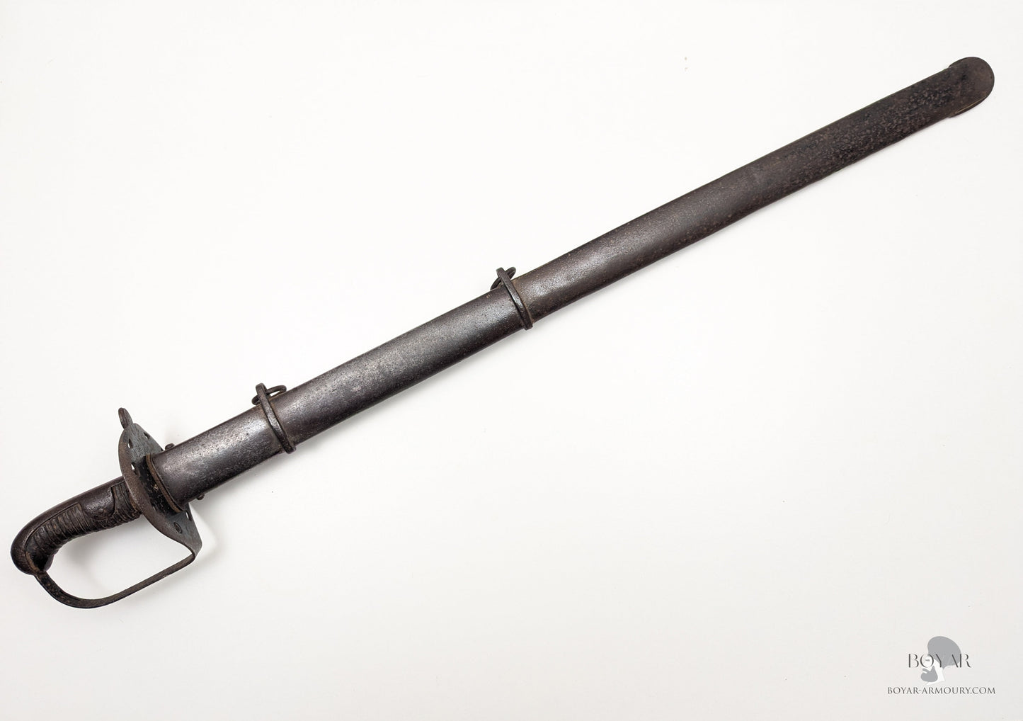 1796 Pattern Heavy Cavalry Trooper’s Sabre 4th Royal Irish Dragoon Guards Hadley Sword