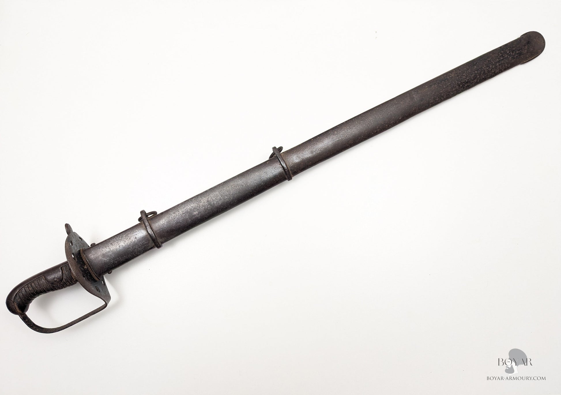 1796 Pattern Heavy Cavalry Trooper’s Sabre 4th Royal Irish Dragoon Guards Hadley Sword