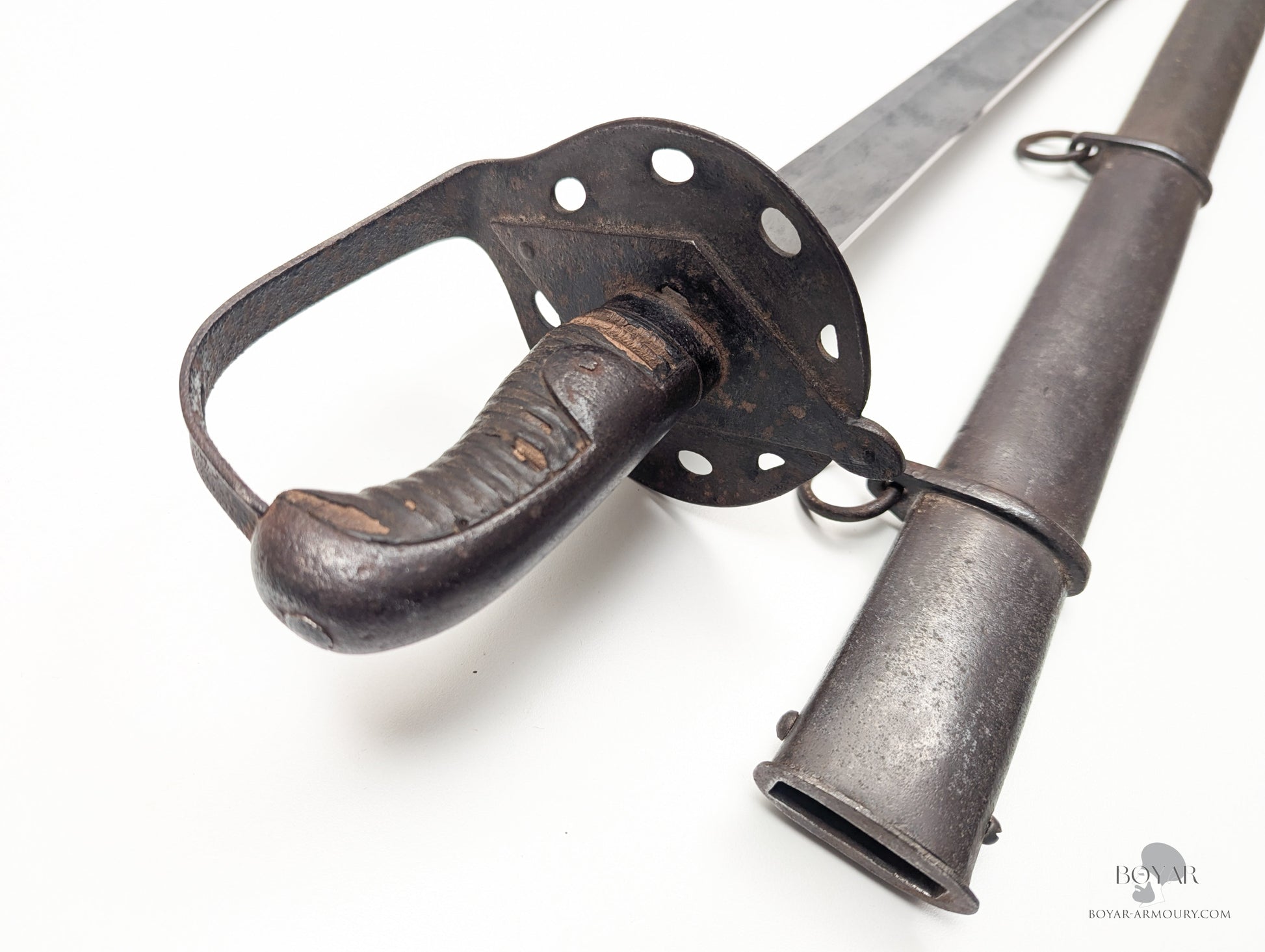 1796 Pattern Heavy Cavalry Trooper’s Sabre 4th Royal Irish Dragoon Guards Hadley Sword