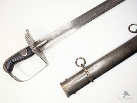 1796 Pattern Heavy Cavalry Trooper’s Sabre Sword