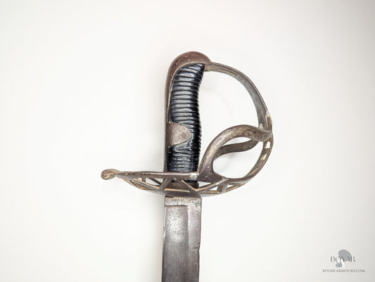 1796 Pattern Household Cavalry Trooper’s Sabre Woolley