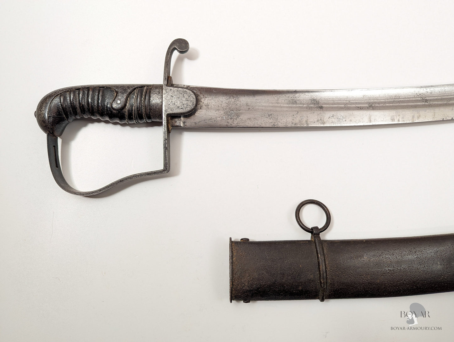 1796 Pattern Light Cavalry Officer’s Sabre Sword