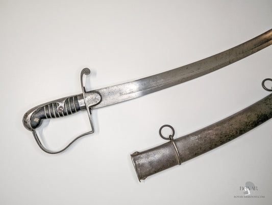1796 Pattern Light Cavalry Officer’s Sabre Sword