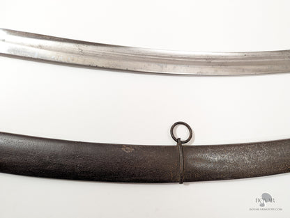 1796 Pattern Light Cavalry Officer’s Sabre Sword