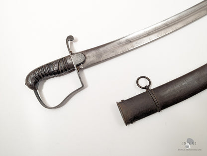 1796 Pattern Light Cavalry Officer’s Sabre Sword