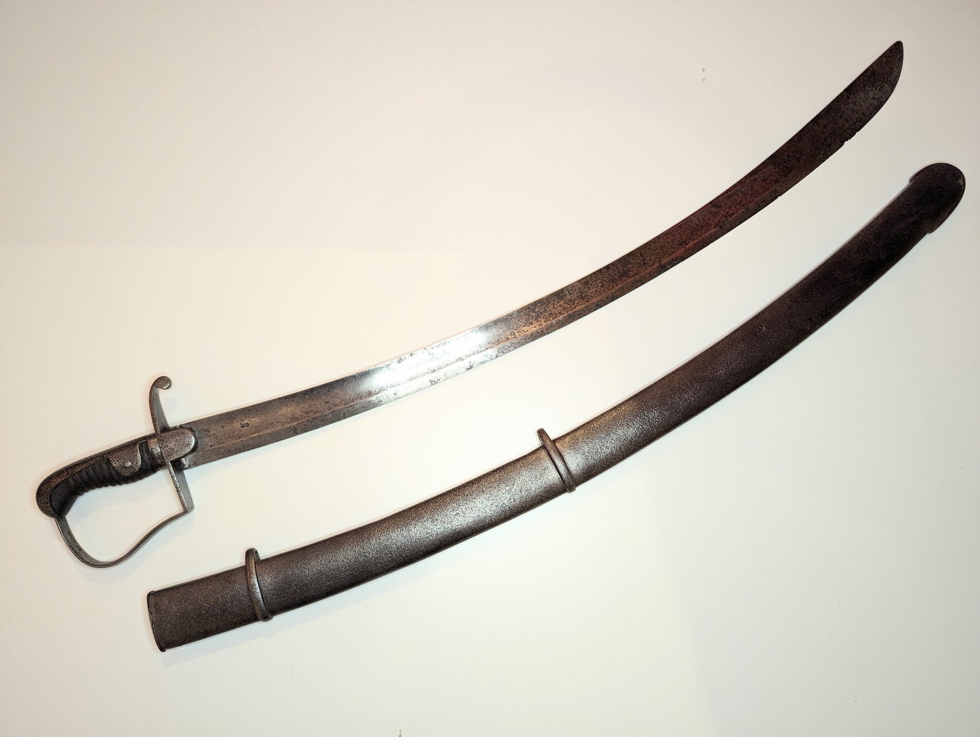 1796 Pattern Light Cavalry Trooper’s Sabre By Dawes Sword