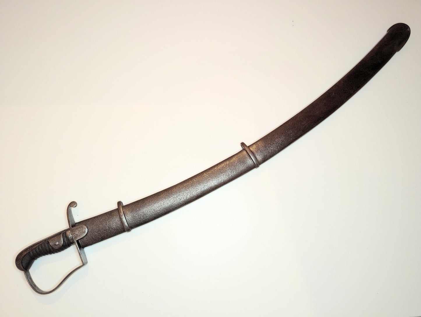 1796 Pattern Light Cavalry Trooper’s Sabre By Dawes Sword