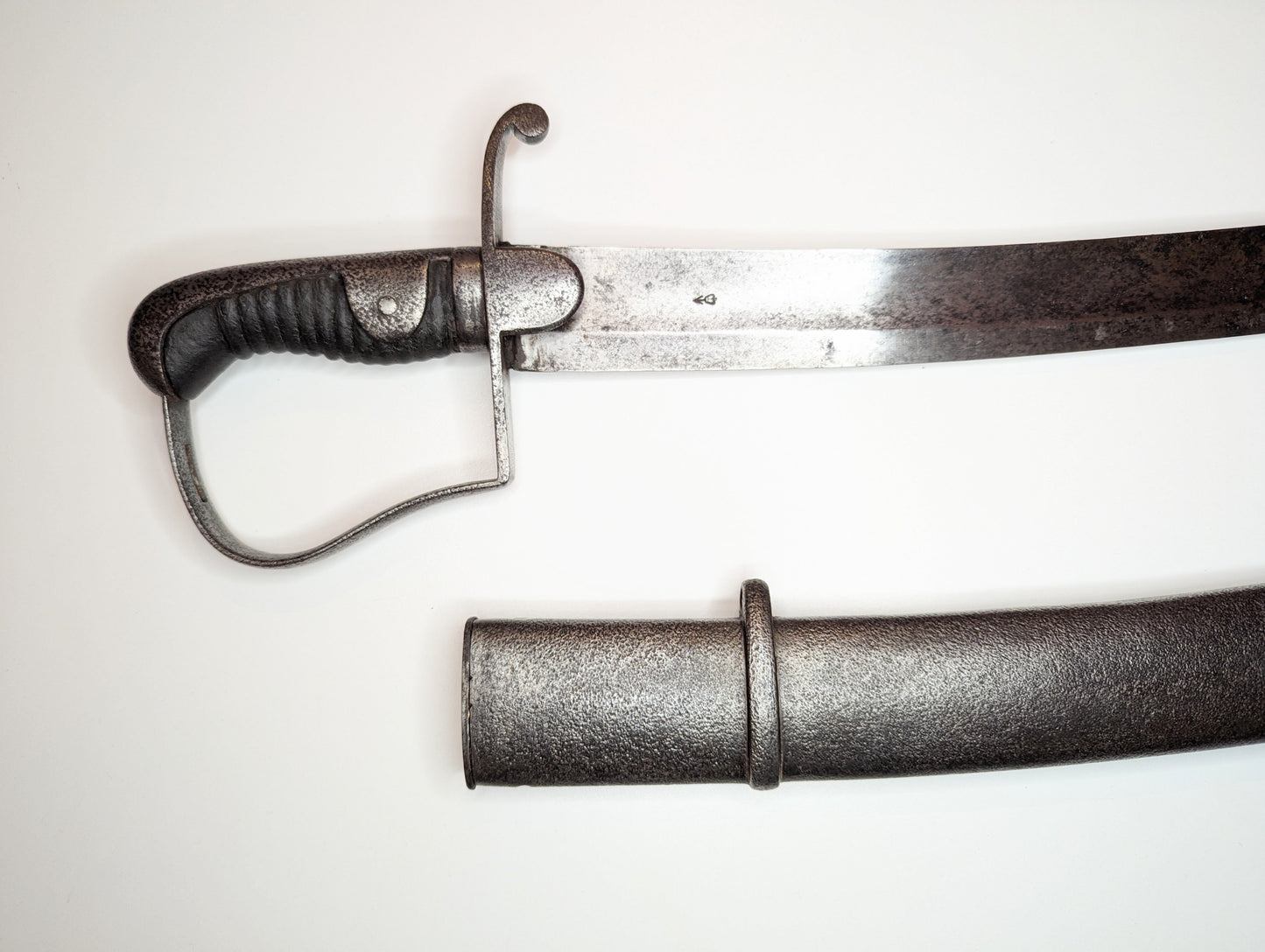 1796 Pattern Light Cavalry Trooper’s Sabre By Dawes Sword