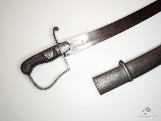 1796 Pattern Light Cavalry Trooper’s Sabre By Dawes Sword