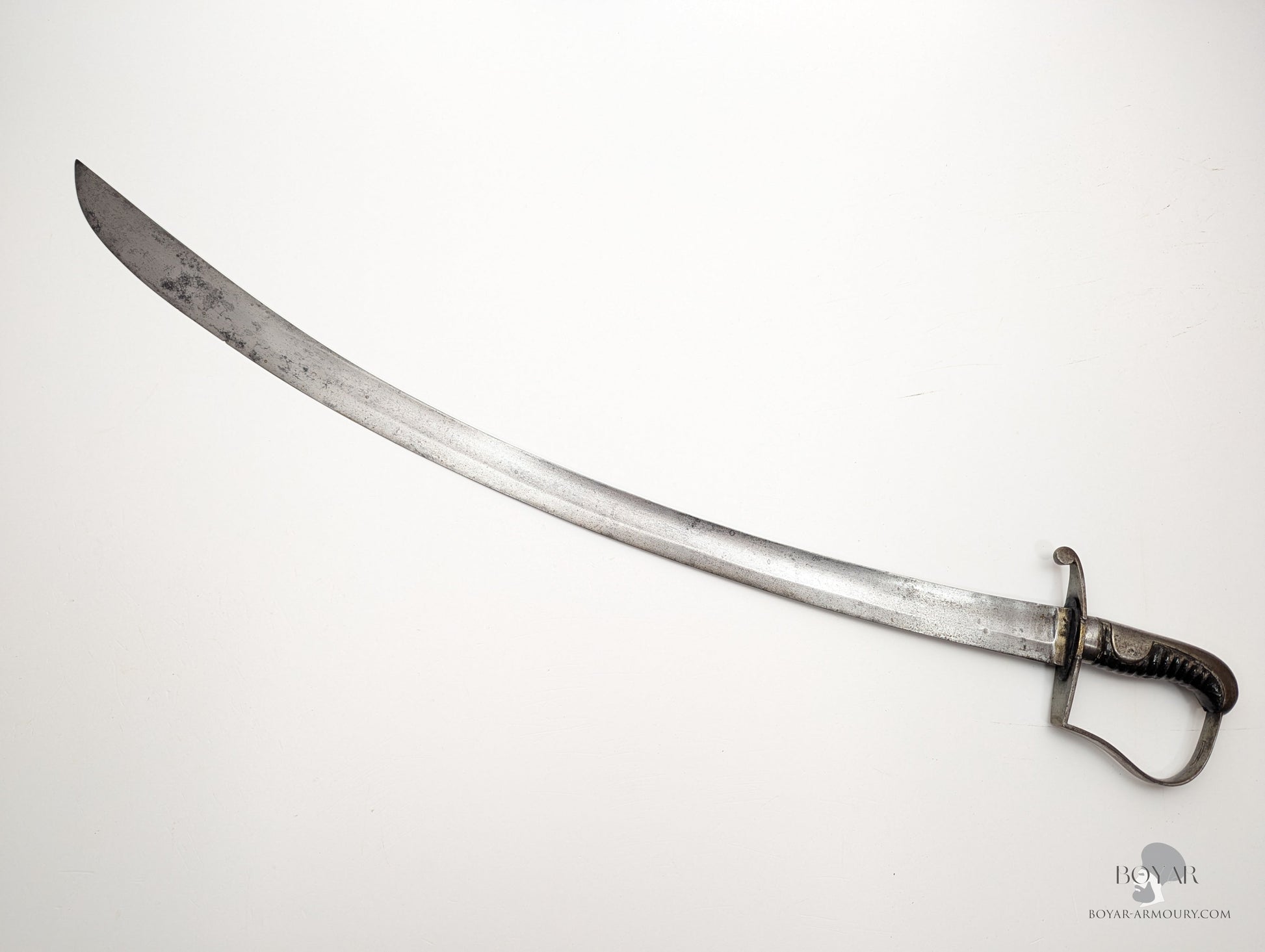 1796 Pattern Light Cavalry Trooper’s Sabre by Dawes Sword