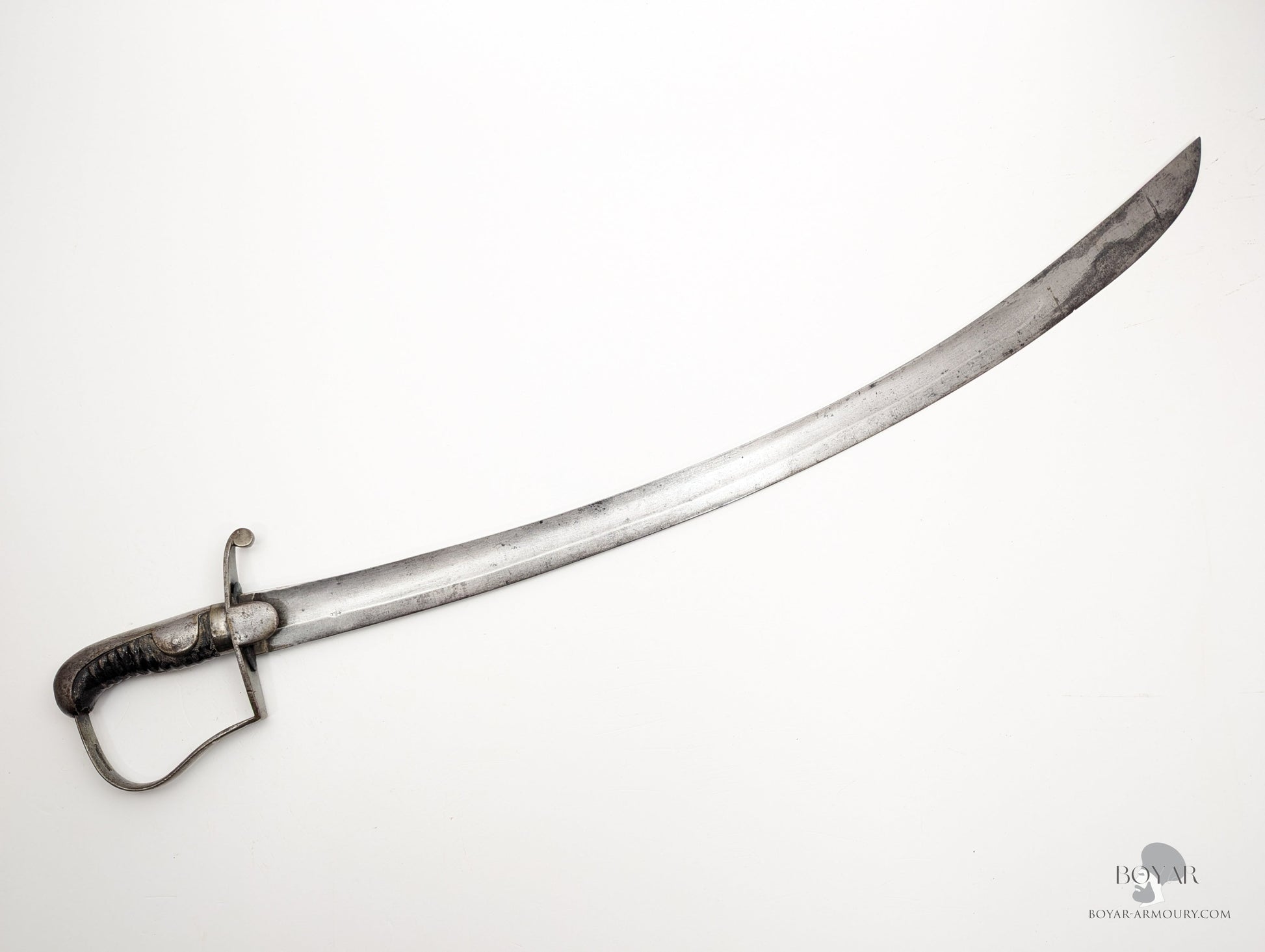 1796 Pattern Light Cavalry Trooper’s Sabre by Dawes Sword