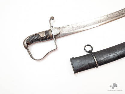 Georgian 1796 Pattern Light Cavalry Trooper’s Sabre Sword