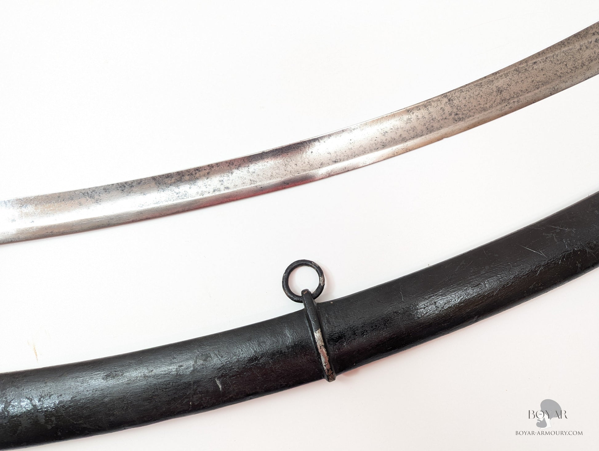 Georgian 1796 Pattern Light Cavalry Trooper’s Sabre Sword