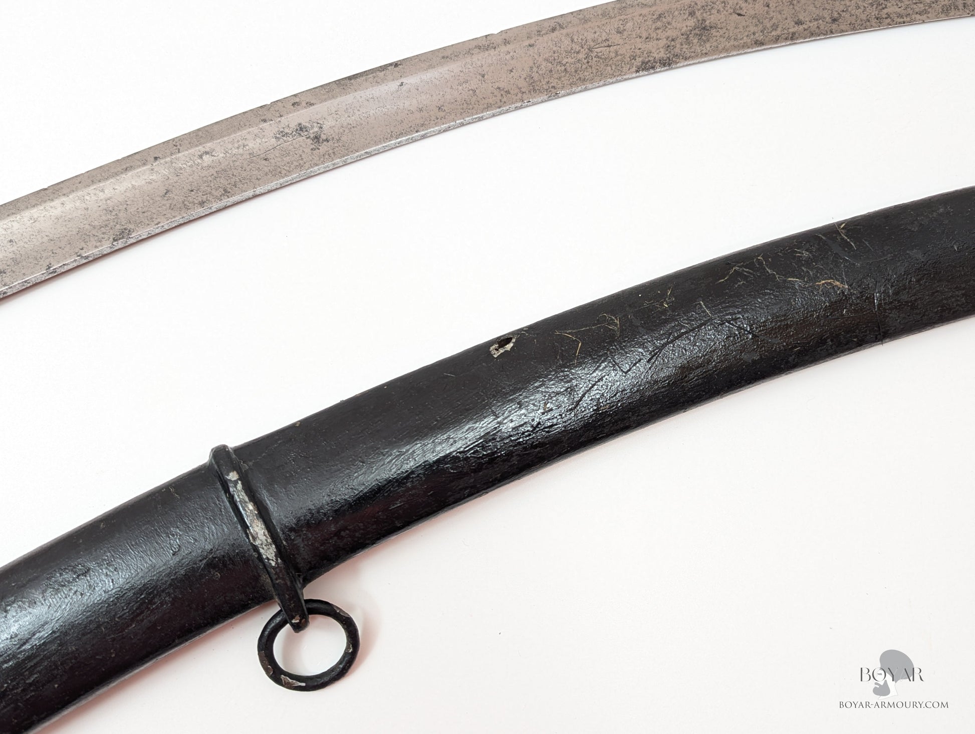 Georgian 1796 Pattern Light Cavalry Trooper’s Sabre Sword