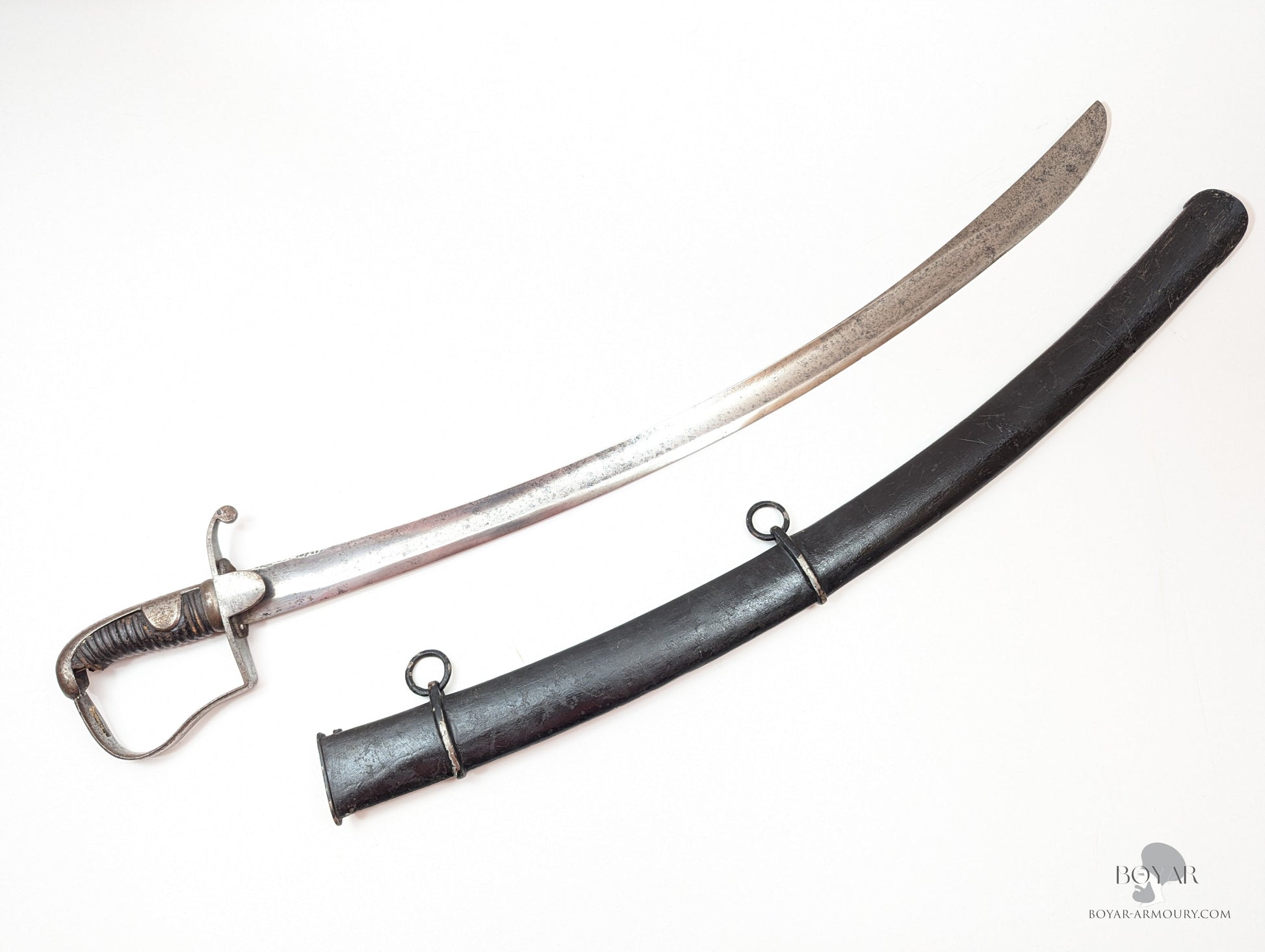 Georgian 1796 Pattern Light Cavalry Trooper’s Sabre Sword