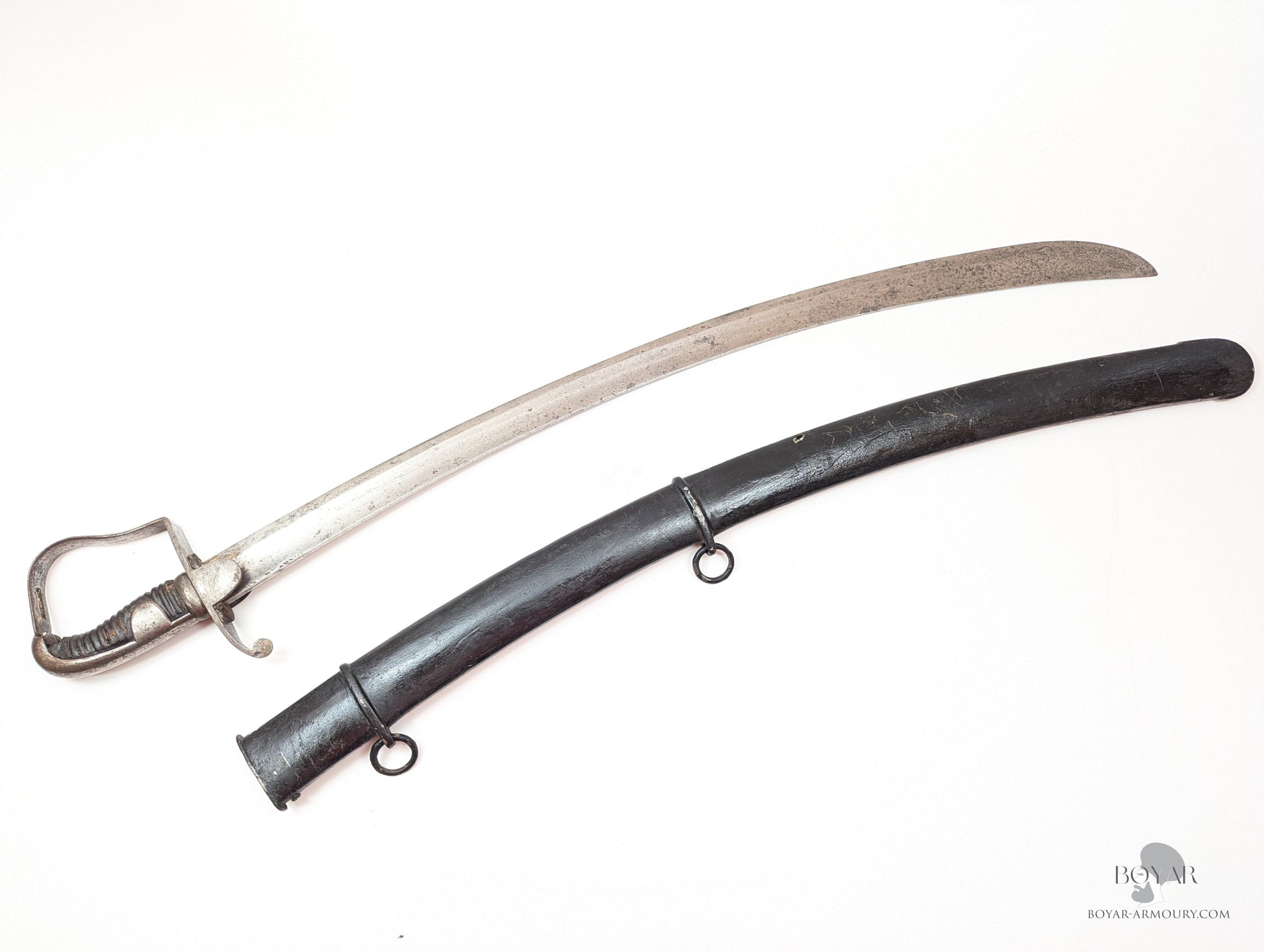 Georgian 1796 Pattern Light Cavalry Trooper’s Sabre Sword