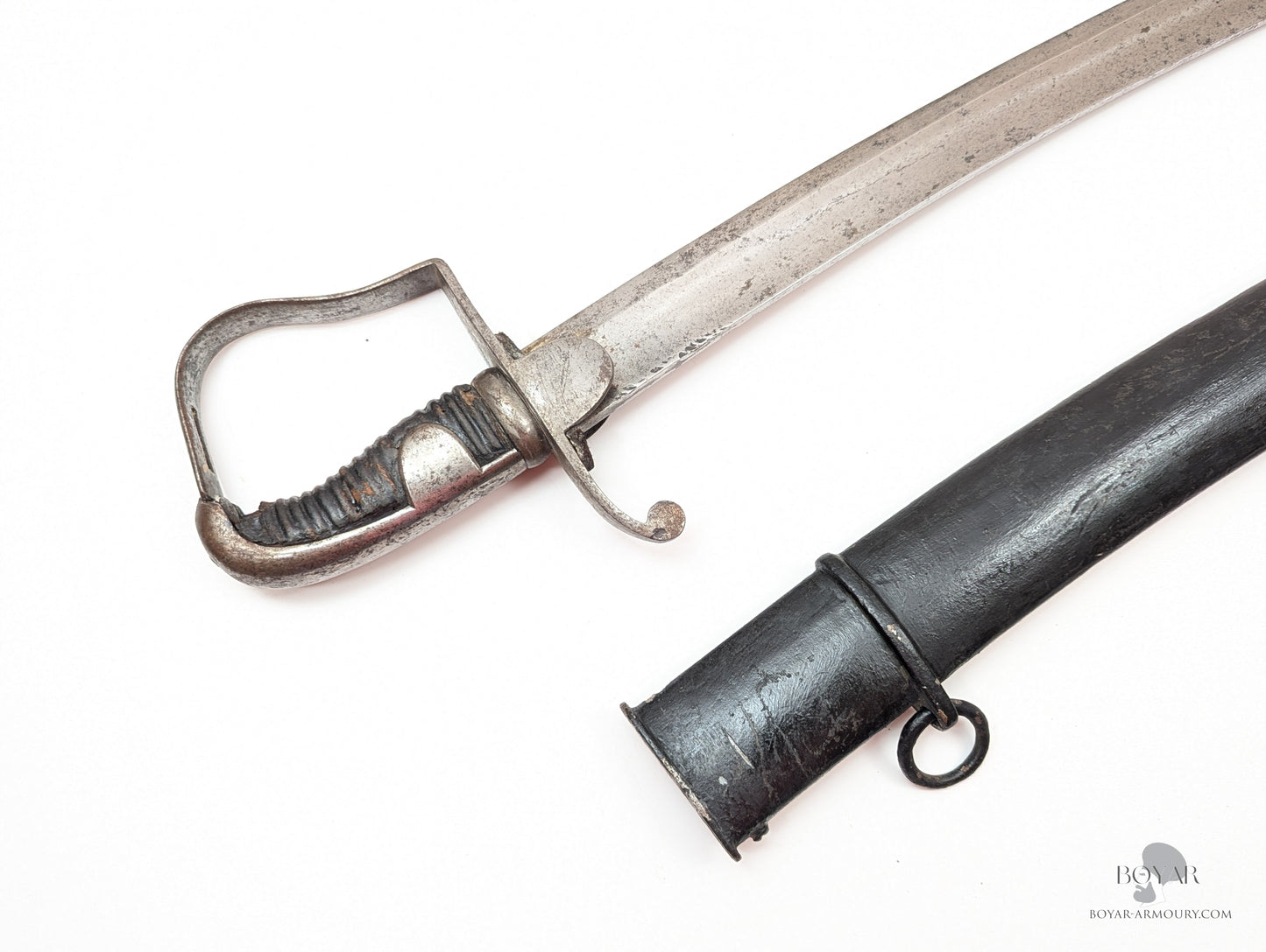 Georgian 1796 Pattern Light Cavalry Trooper’s Sabre Sword