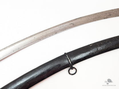 Georgian 1796 Pattern Light Cavalry Trooper’s Sabre Sword