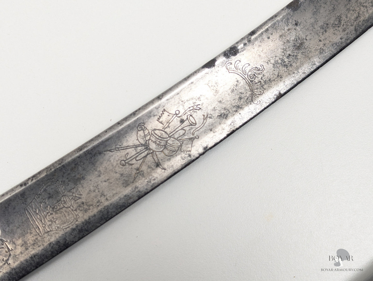 1796 Pattern Officer’s Sabre Woolley & Deakin Sword