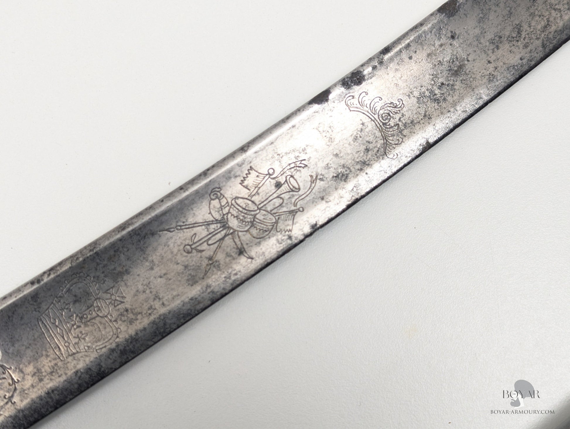 1796 Pattern Officer’s Sabre Woolley & Deakin Sword