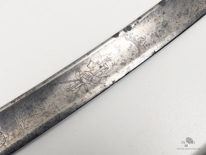 1796 Pattern Officer’s Sabre Woolley & Deakin Sword