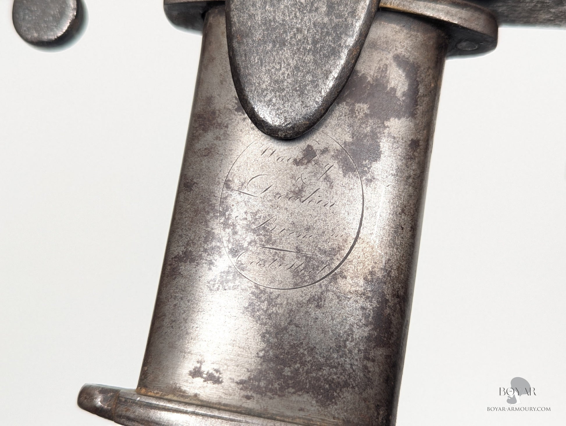 1796 Pattern Officer’s Sabre Woolley & Deakin Sword