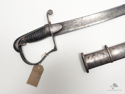 1796 Pattern Officer’s Sabre Woolley & Deakin Sword