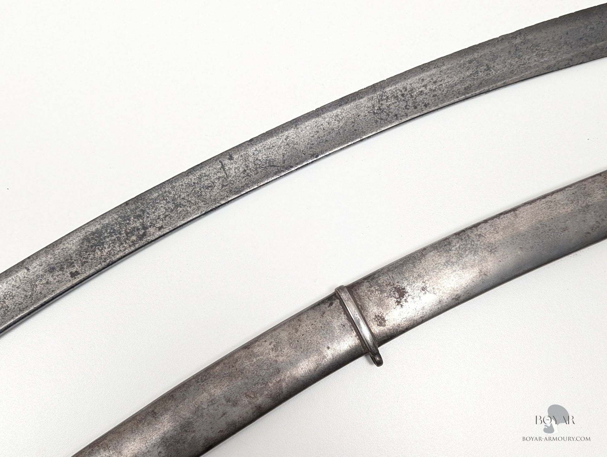 1796 Pattern Officer’s Sabre Woolley & Deakin Sword