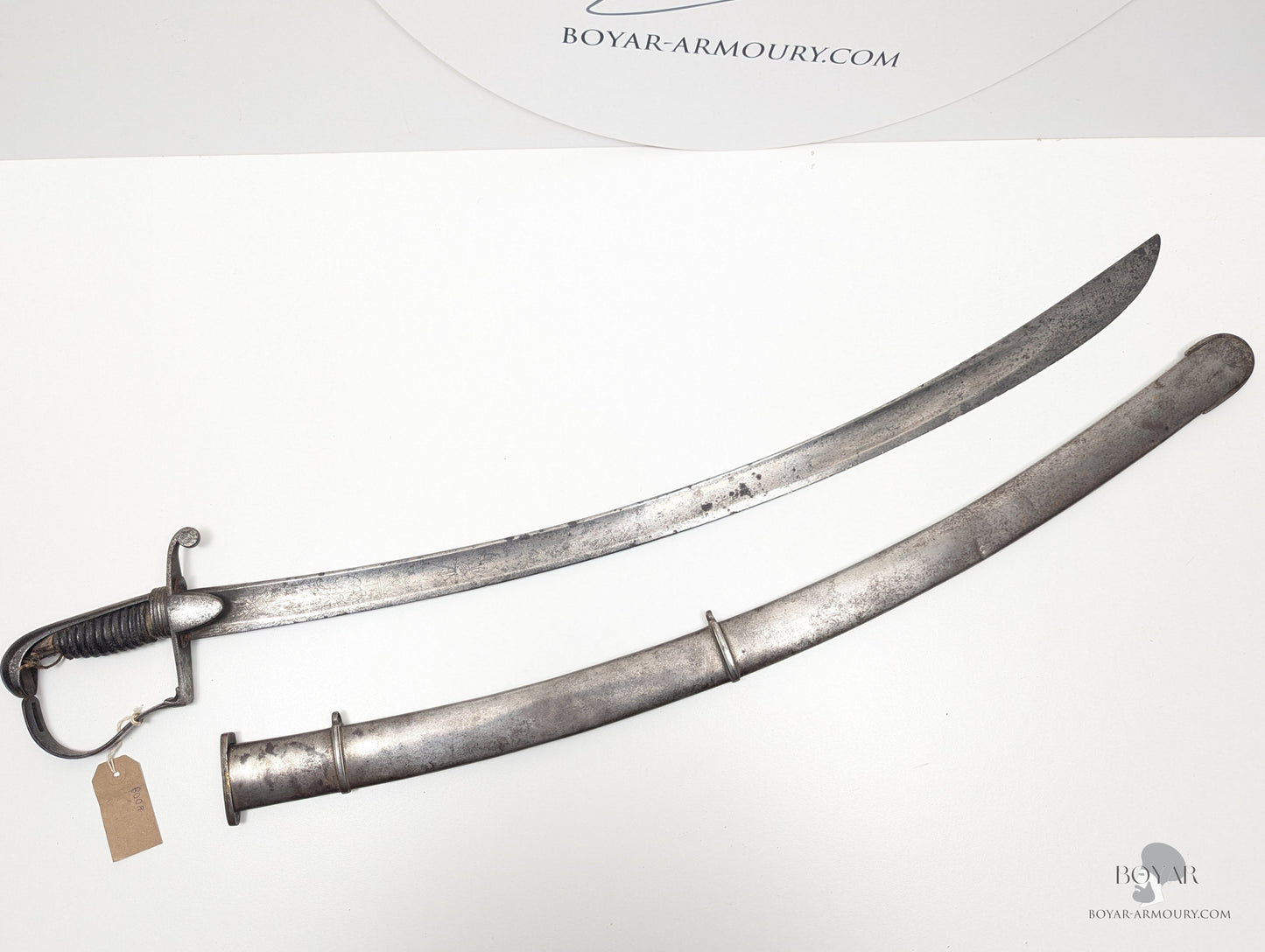 1796 Pattern Officer’s Sabre Woolley & Deakin Sword