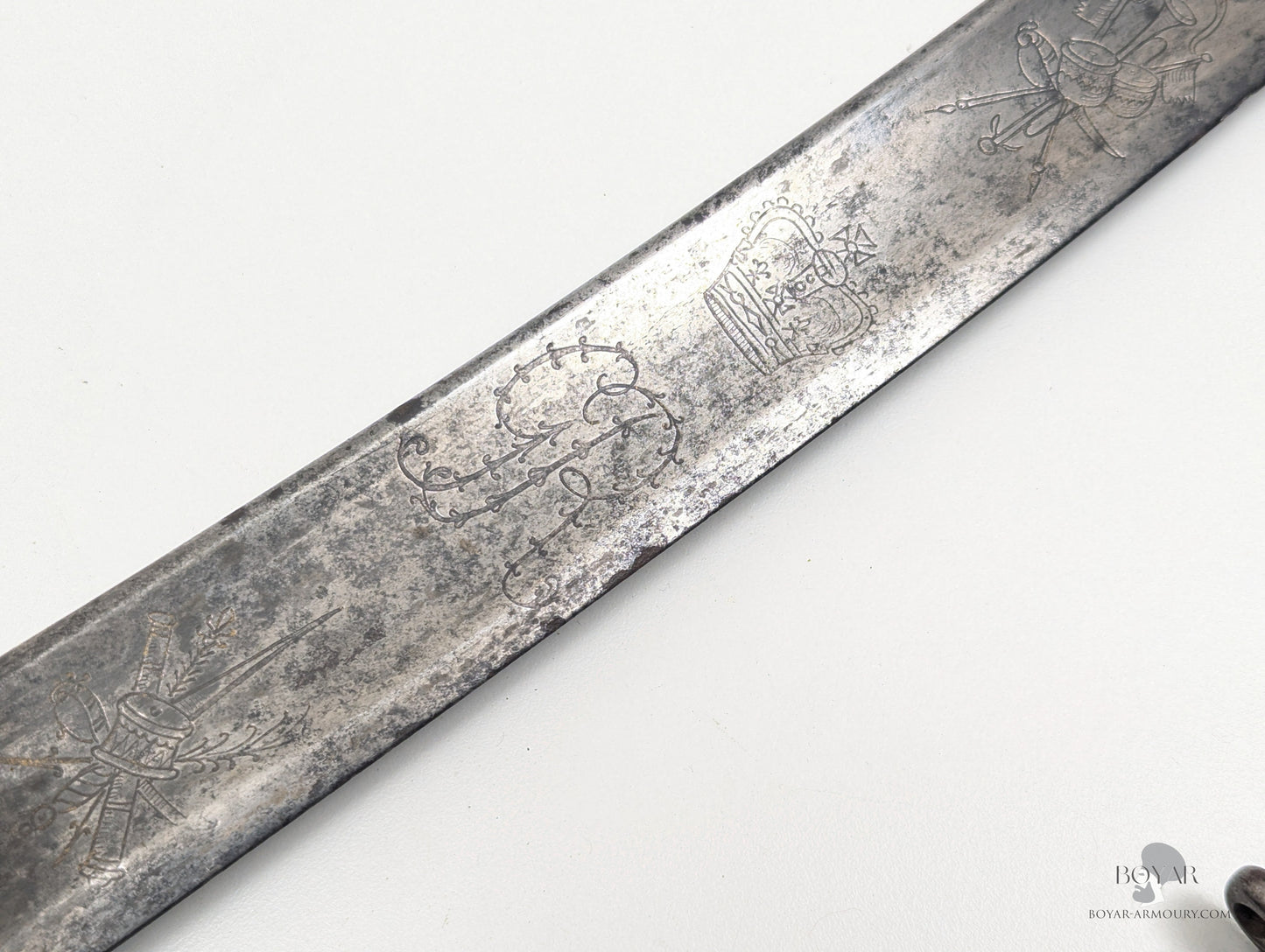 1796 Pattern Officer’s Sabre Woolley & Deakin Sword