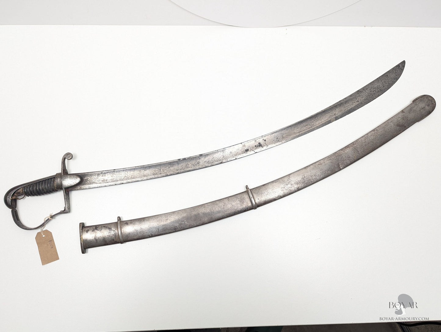 1796 Pattern Officer’s Sabre Woolley & Deakin Sword