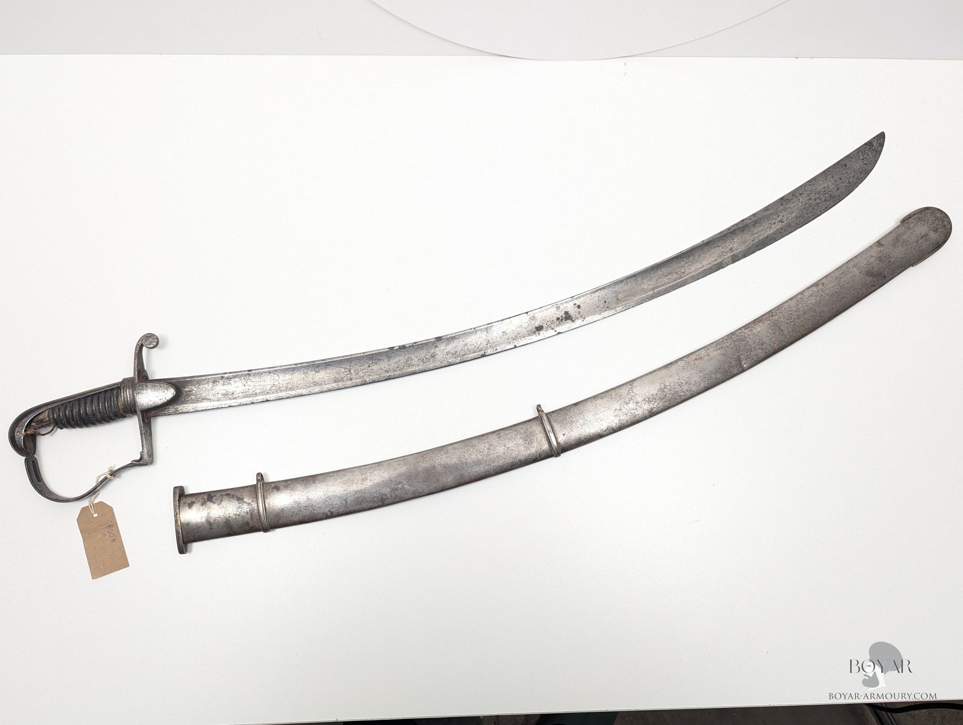 1796 Pattern Officer’s Sabre Woolley & Deakin Sword