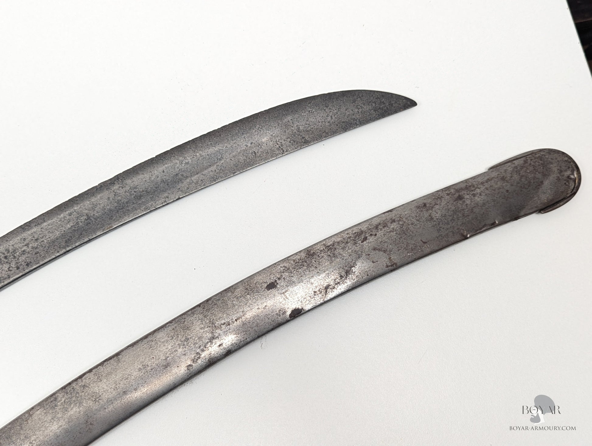 1796 Pattern Officer’s Sabre Woolley & Deakin Sword