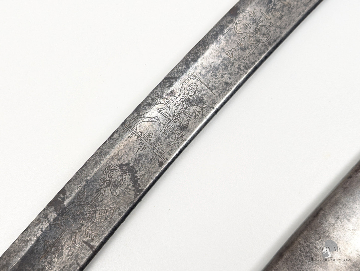 1796 Pattern Officer’s Sabre Woolley & Deakin Sword