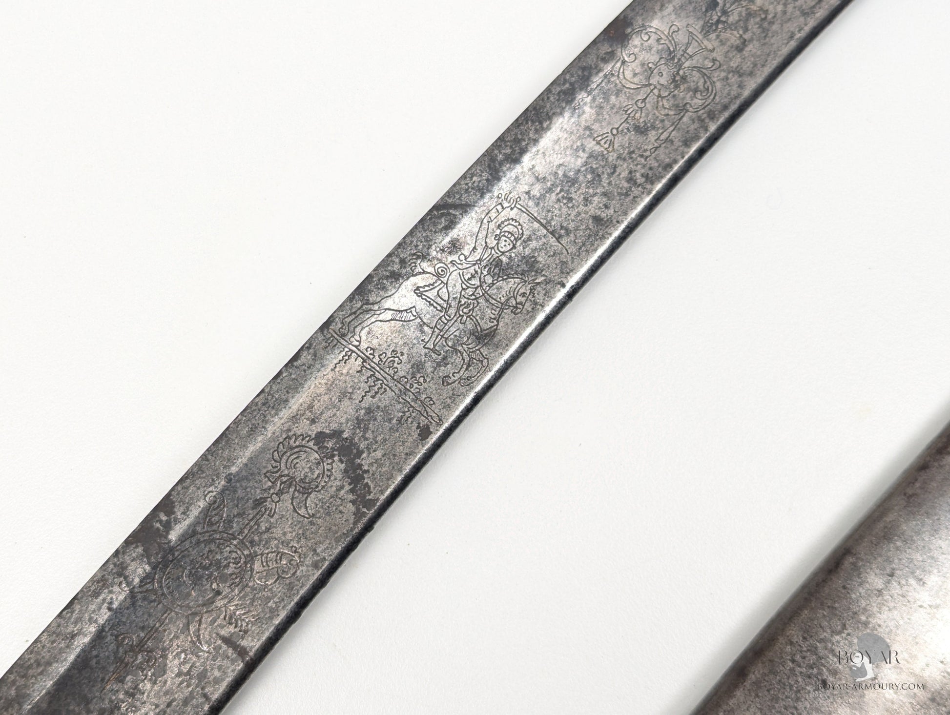 1796 Pattern Officer’s Sabre Woolley & Deakin Sword