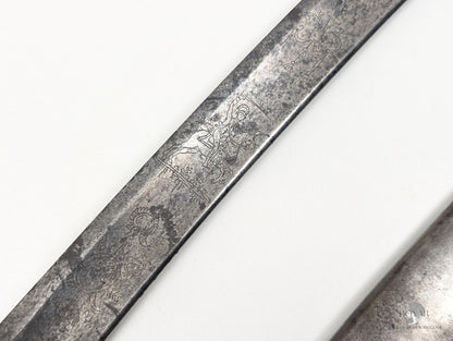 1796 Pattern Officer’s Sabre Woolley & Deakin Sword