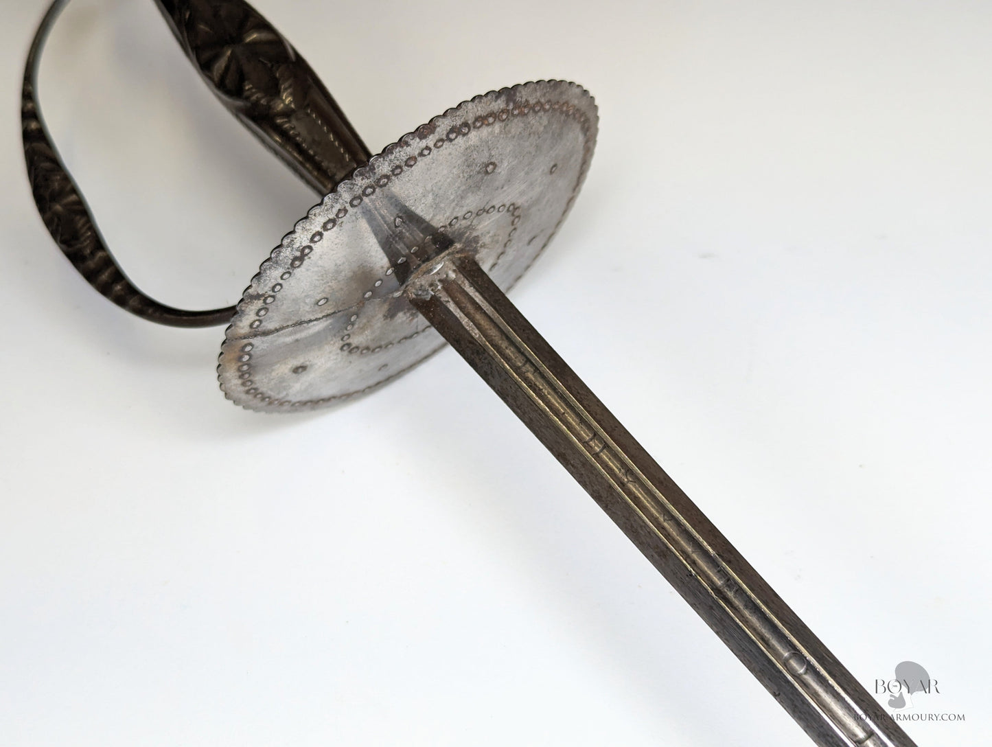 17Th Century Spanish Blade ’Sebastiano Ernandez’ Toledo Mounted On An 18Th Century English